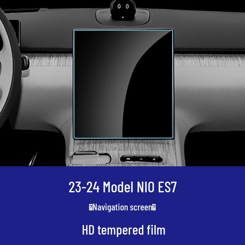 Nio ES8/ES6 Center Console & Navigation Dashboard Tempered Film - Fits 26 Models