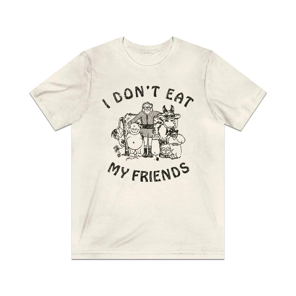 I Don t Eat My Friends 1985 Vintage Men s T-Shirt Unisex T-Shirt XXXL