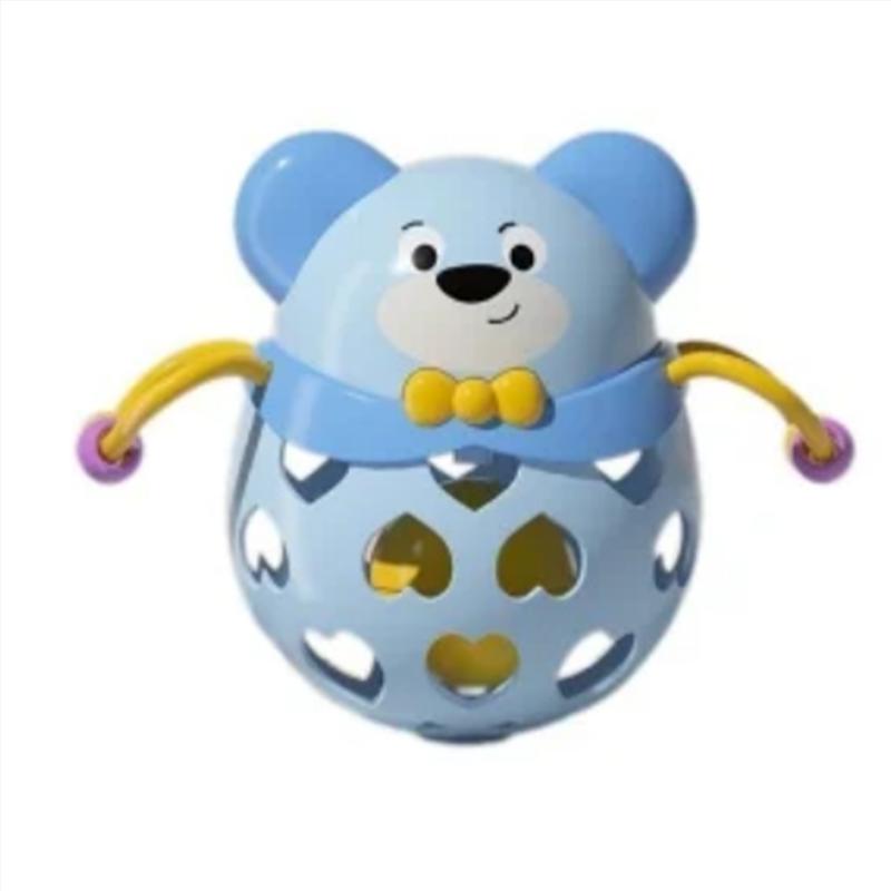 Baby Rattles Toy Cute Animal Hand Bell Grasping Ball Sensory Early Educational Toys For Infant