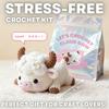 Crochet Material Package, Crochet Doll Collection, DIY Yarn Ball, Hand Woven Doll Ornament