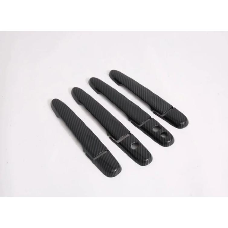 4 Car handle cover carbon fiber For Rush 2018-2024