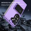 For Samsung Galaxy Z Fold6 5G Case Hidden Kickstand Hard PC Phone Cover