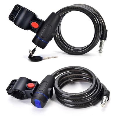Bicycle Lock Chain Steel Wire Cable Bike Cycling Locker Trolly Security Locker