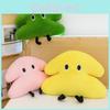 Shaped Christmas Tree Cushion Pillow With Short Plush Material Home Decoration