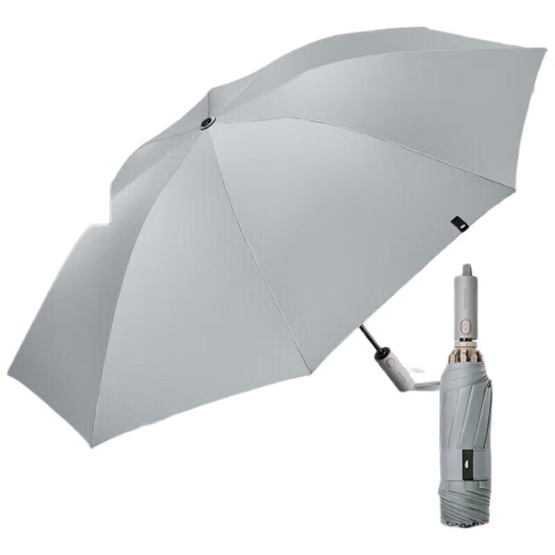 Beneath Automatic 8-Rib Windproof Folding Umbrella
