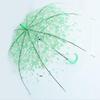 Nanqiao Creative Transparent Automatic Long Handle Umbrella