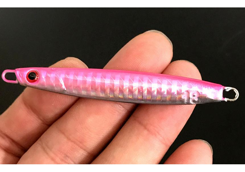 Shore Casting Bionic Fish Lure 18g/21g - Small Iron Plate Lead Tackle