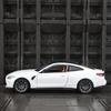CCA 1:23 simulation BMW M4 G82 alloy car model ornament collection, doors and hood can be opened, steering and sliding ornament