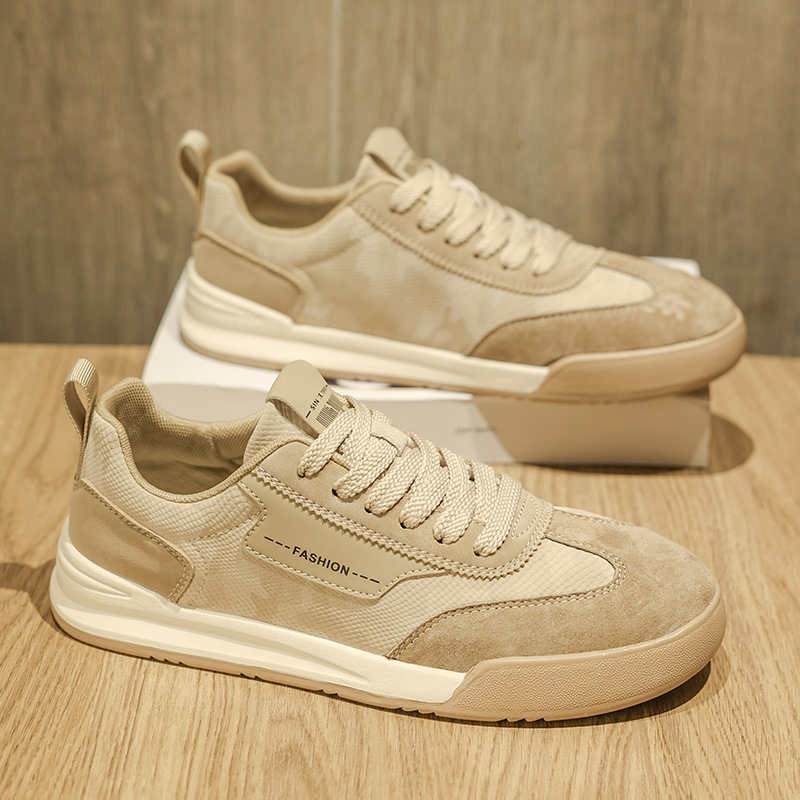 Thick Heel Does Not Slip Shoes Husband Shoes Woven Basketball Tenia Men's White Summer Sneakers Sport Class High Brand