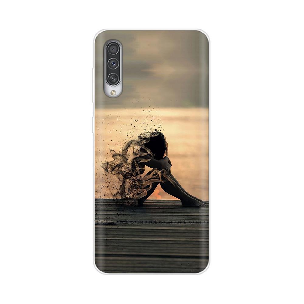 For Samsung A50 A70 A30s Case Silicon Back Cover Case For Samsung Galaxy A50 A50s A30s Cases A 50 A 30 S Fashion TPU Phone Cases