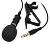 Hands-Free Wired Lapel Clip Microphone for Speaker Phone Computer Stage Computer Conference Interview Record Accessory