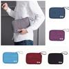 Polyester Cable Organizer Bag Tangle-Free Charger Cable Case Portable USB Organizer  Travel Use