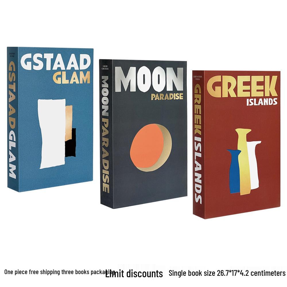 

Стильні кольорові декоративні муляжі книг для фотографії та дисплеїв Requires Simple Assembly