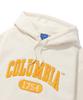 1754 Arch Logo Boucle Fleece Hoodie Cream