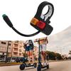 Precise Engineered Doublel Drive Control Switches 5 Pin Design With Headlight Feature For Scooter Motor And Light System