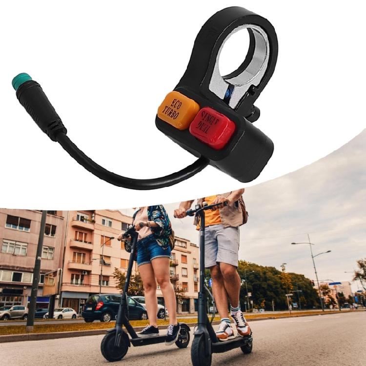 Precise Engineered Doublel Drive Control Switches 5 Pin Design With Headlight Feature For Scooter Motor And Light System