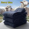3 Pairs Winter Warm Thick Towel Bottom Man Socks Wool Male Socks Slipper Socks Merino Wool Socks Against Cold Snow Socks