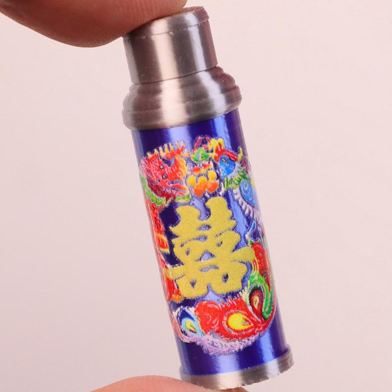 1/12 Mini Dollhouse Chinese Nostalgic Scene Warm Water Bottle Model Toys Dollhouse Miniature Accessories Doll House Decoration