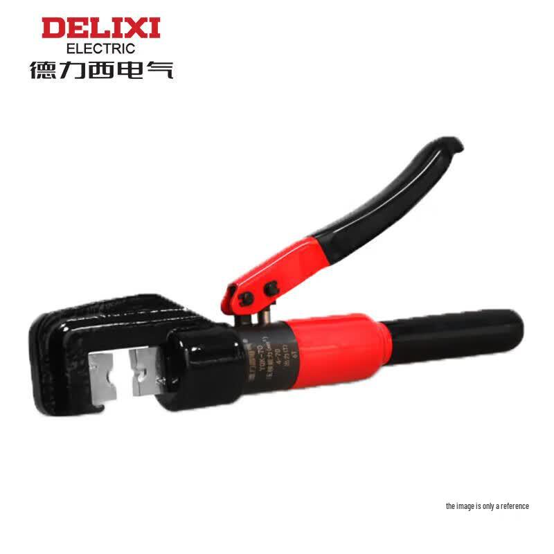 DELIXI DHBYQK YQK70 Manual Hydraulic Crimping Tool