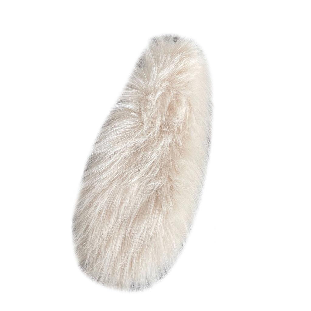 Plush Bunny Ears Hair Clip Costume Hairpieces Furry Ornament Headband Decoration for Cosplay and Easter Festivities