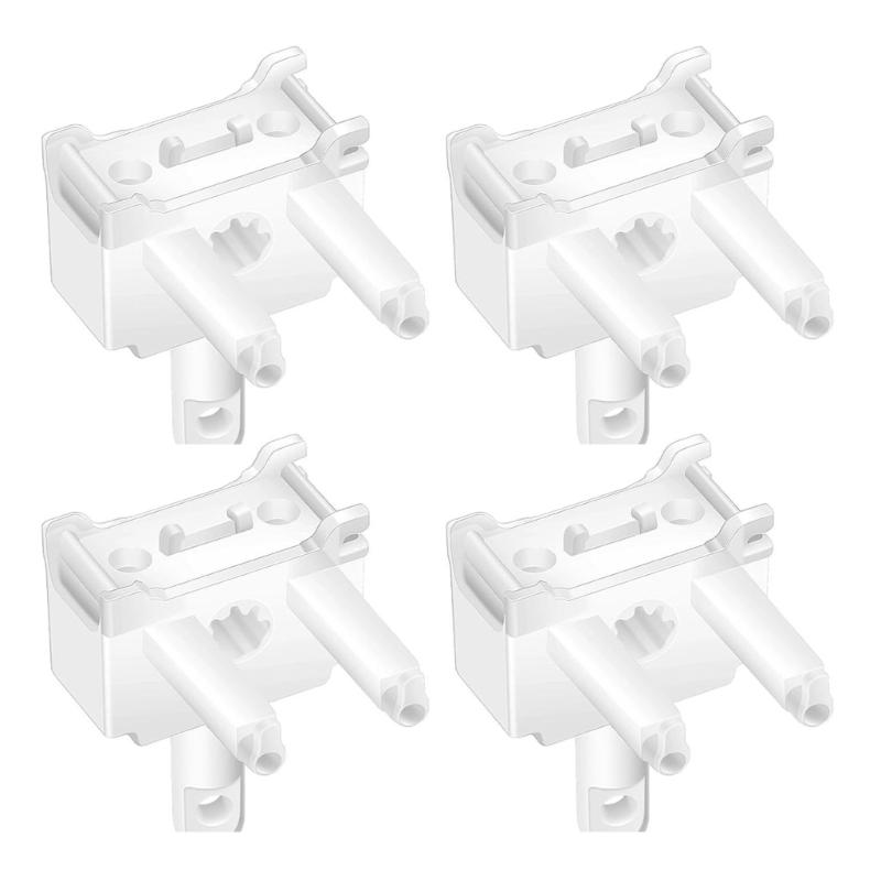 

Vertical Blind Control Poles Set Of 4 Comfortable Handle Designs Reliable Function Replacement Poles for Household Use 1