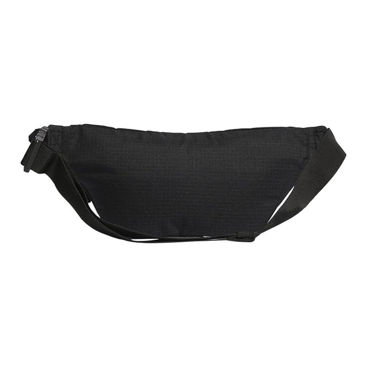 Adidas Adjustable Shoulder Strap Polyester Crossbody Waist Bag Unisex Bags Black HT4766