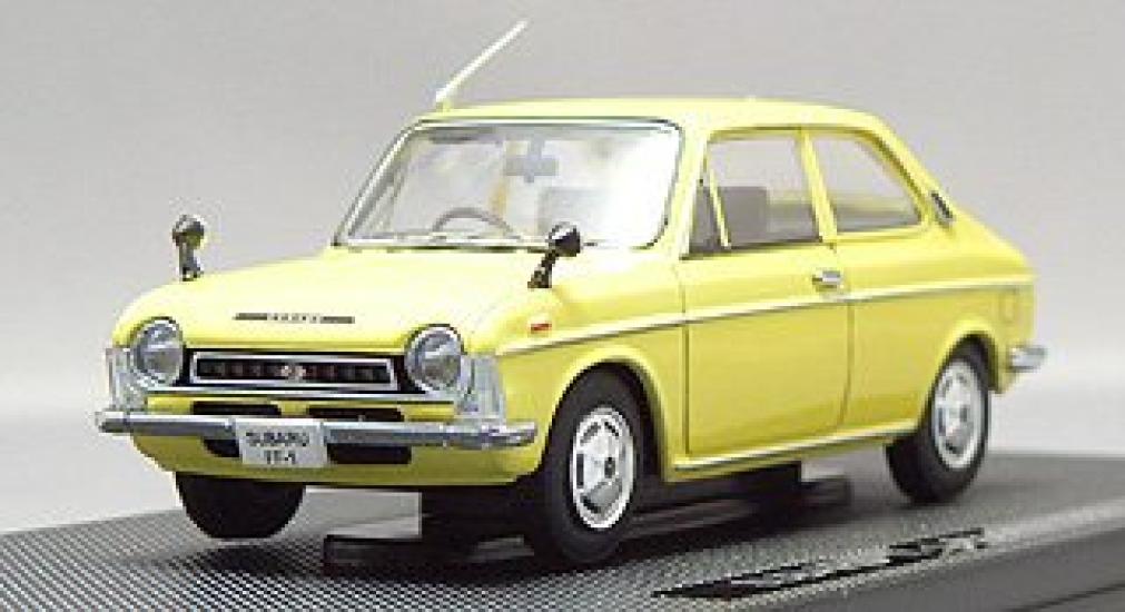 Ebro Subaru 1969 Yellow Finished Product 1/43 FF-1