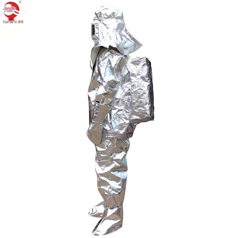 JIANGBO Firefighter 1000-Degree Heat Insulation Suit DTXF-93-I серебристый
