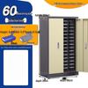 60 drawers, medium transparent
