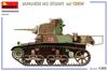 Miniart Japanese M3 Stuart Plastic Model MA35454 Tank 1/35 w/Crew
