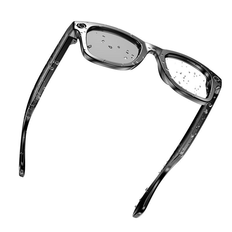 W600 AI Smart Glasses Eyewear Camera Voice Video Bluetooth Call Music Player Eyeglass Portable Earphones Sunglasses Headset