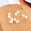 5pc DIY Toys Dollhouse Miniature 1:12 Egg Accessories Model Kitchen Mini Broken High Quality Durable Material Easy To Use