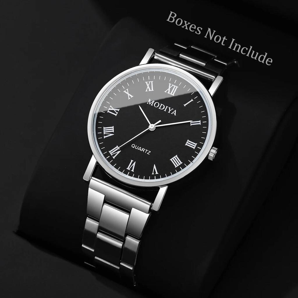 Fashion Roma Dial Men Quartz Watch Business Wristwatch For Mens Clock Reloj Hombre