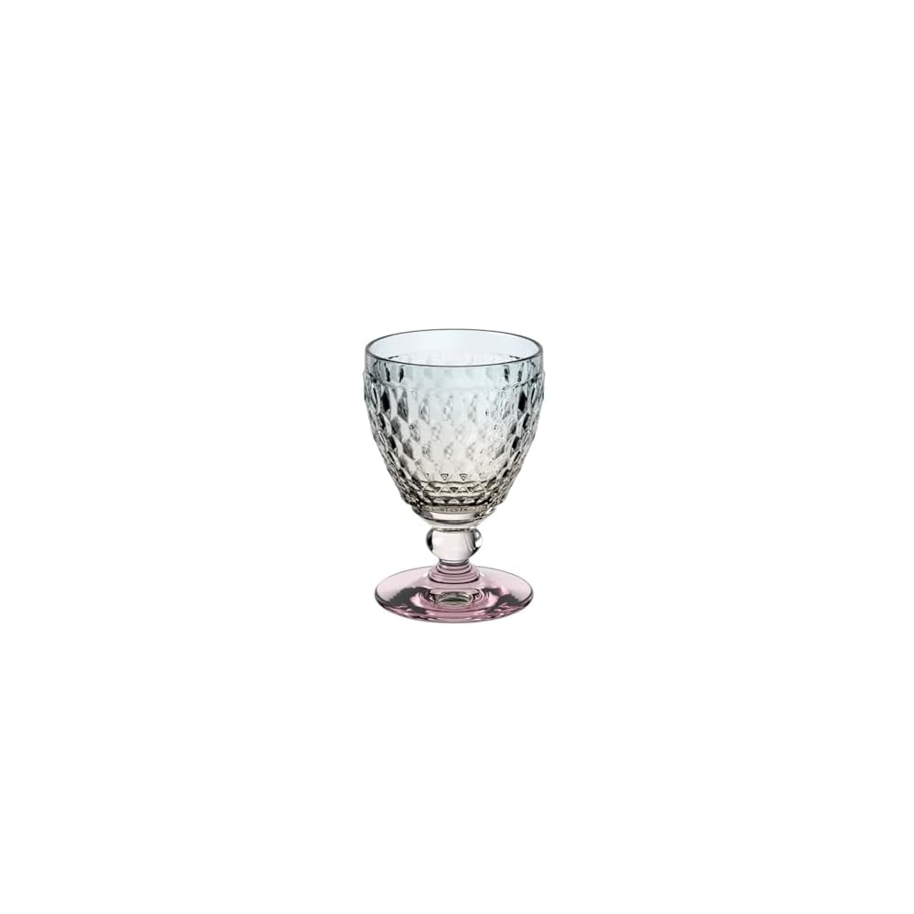 [Imported] Villeroy Boch Boston Wine Glass, Pearl, Approx. Diameter 8cm x Height 12cm, Capacity