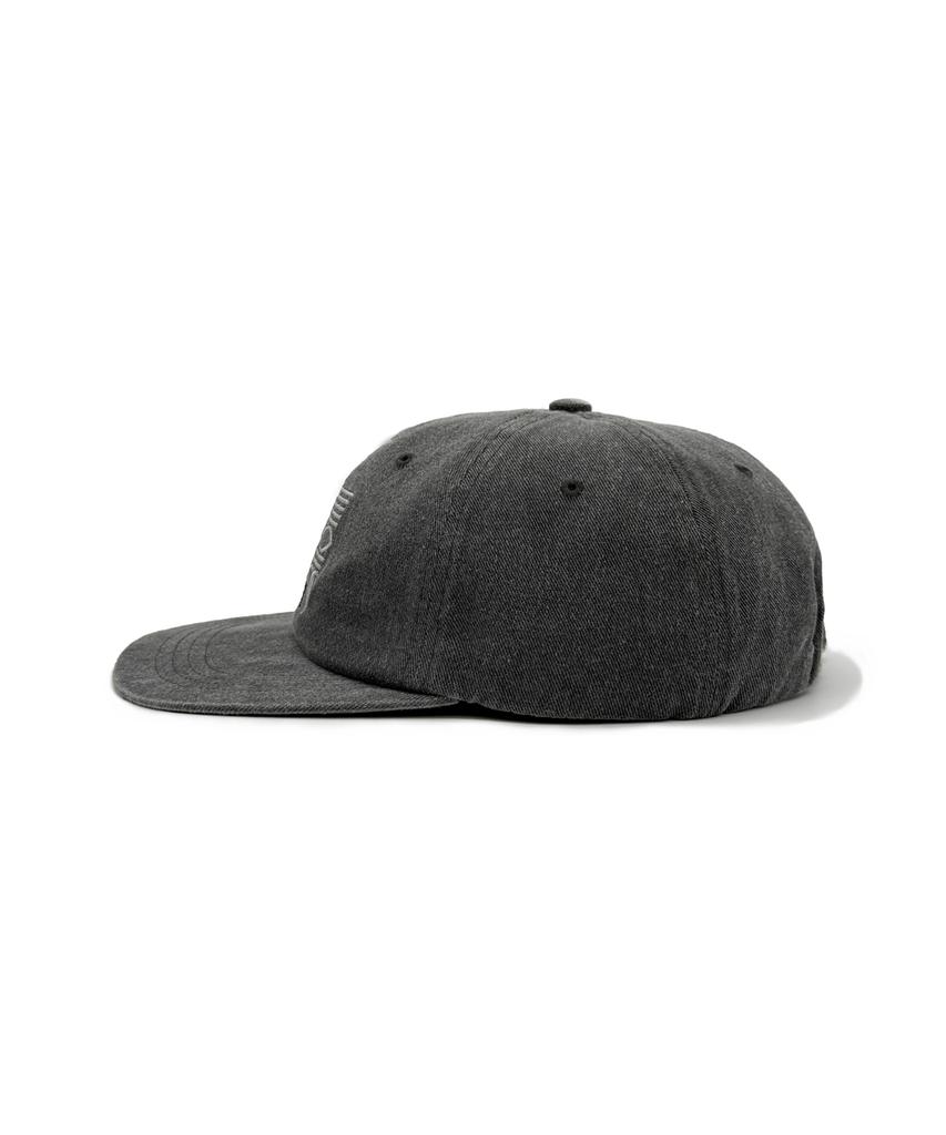 Baseubata Western Toe Stitch Cap(Charcoal)