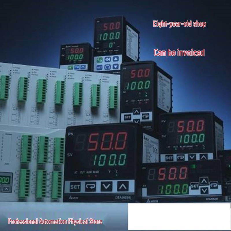 

Delta DTE Series Temperature Controller Expansion: DTE/20V, 20R, 20C, 20L, 10T, 10P, 2DS, 20T 20V