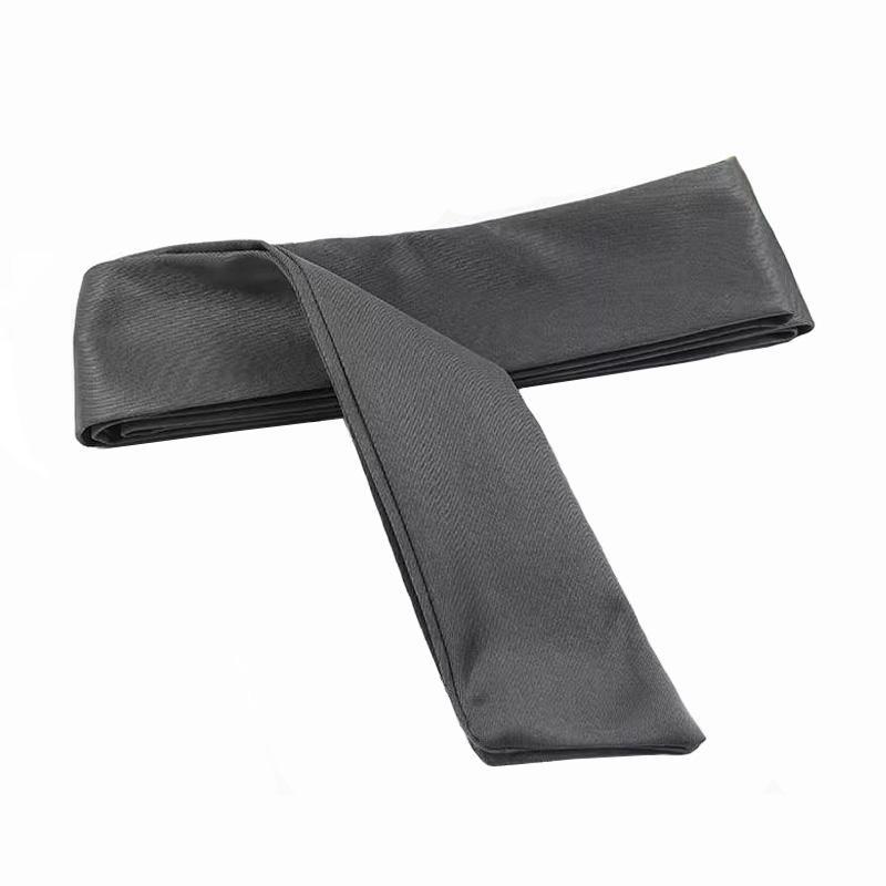 Dame 59-tommers midjebelte Pyjamas Windbreaker frakk-omslag-slipserstatningsbelter