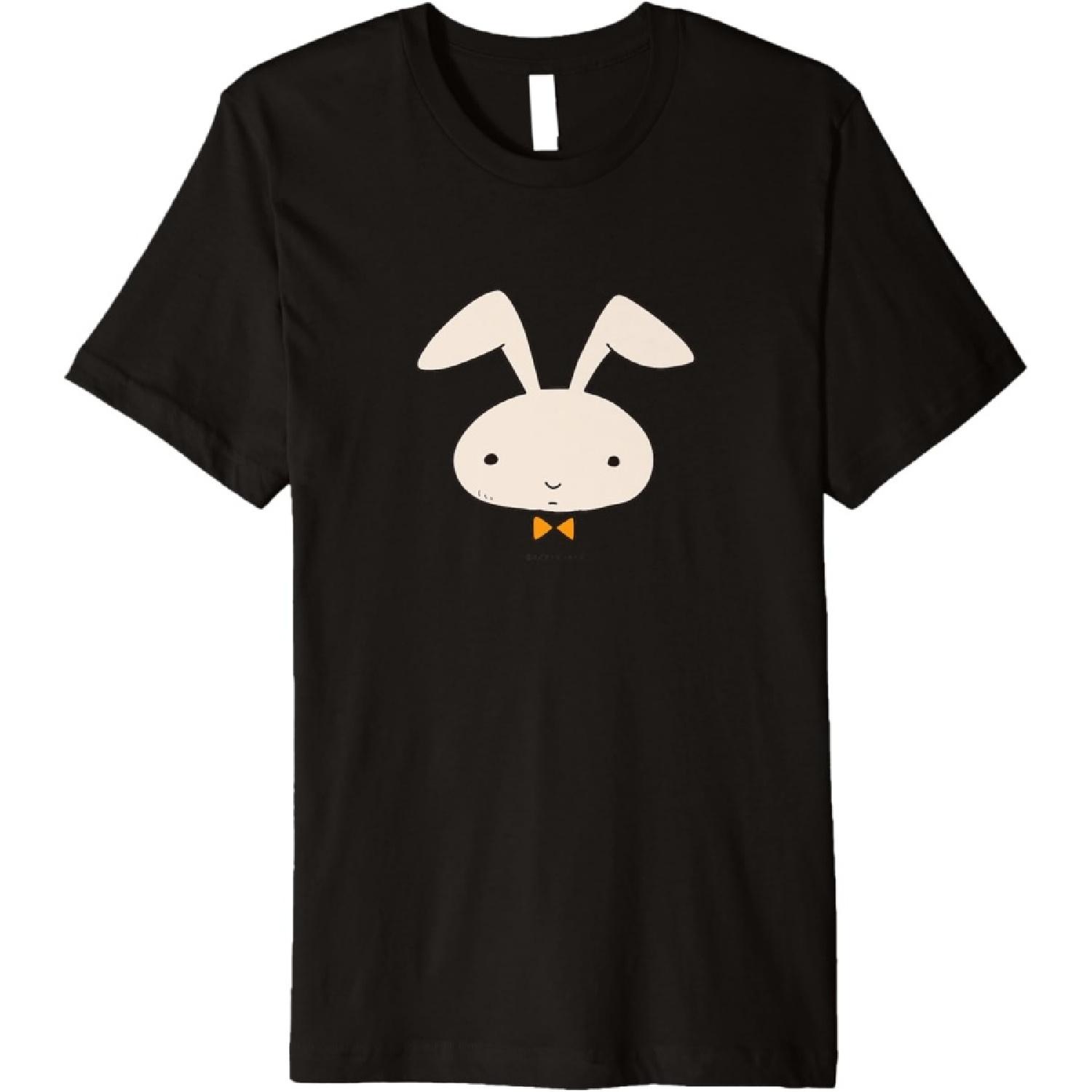 Crayon Shin-chan Nene-chan s bunny Premium T-Shirt XXXXXL чёрный