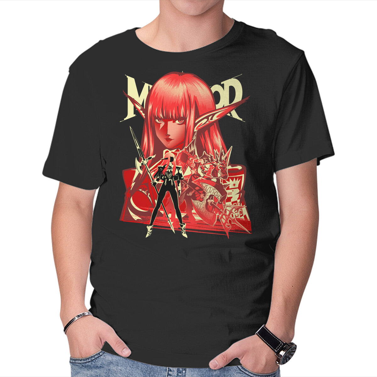 Unisex Crew Neck T-Shirt The Knight Hulkenberg Graphic Short Sleeve Casual Tee XXXXL