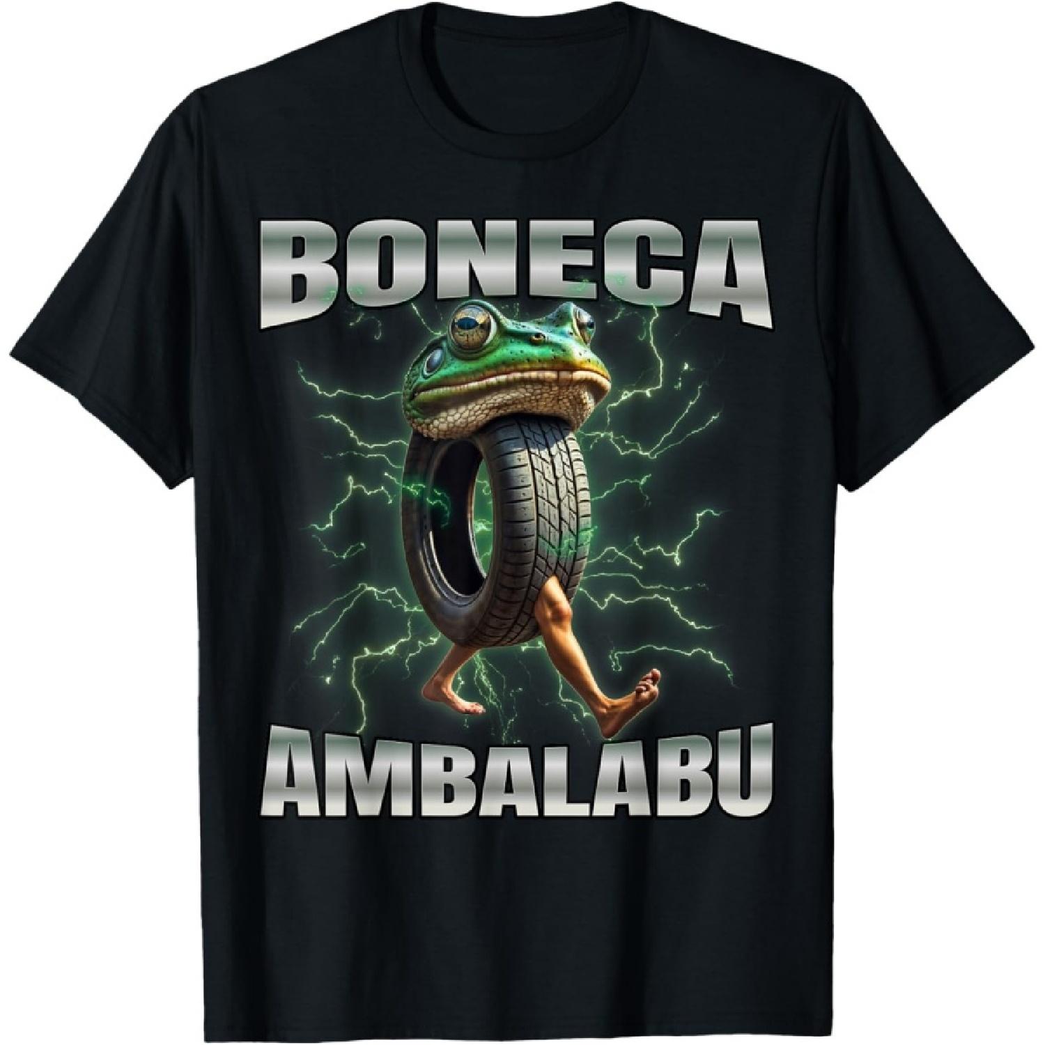 Boneca Ambalabu T-Shirt S