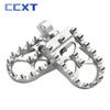 Motorcycle CNC 360° Rotating Foot Pegs For Harley Dyna Sportster FLFB FLSTF FXDB Iron 883 Softail Slim FLS Standard FXST XL1200L