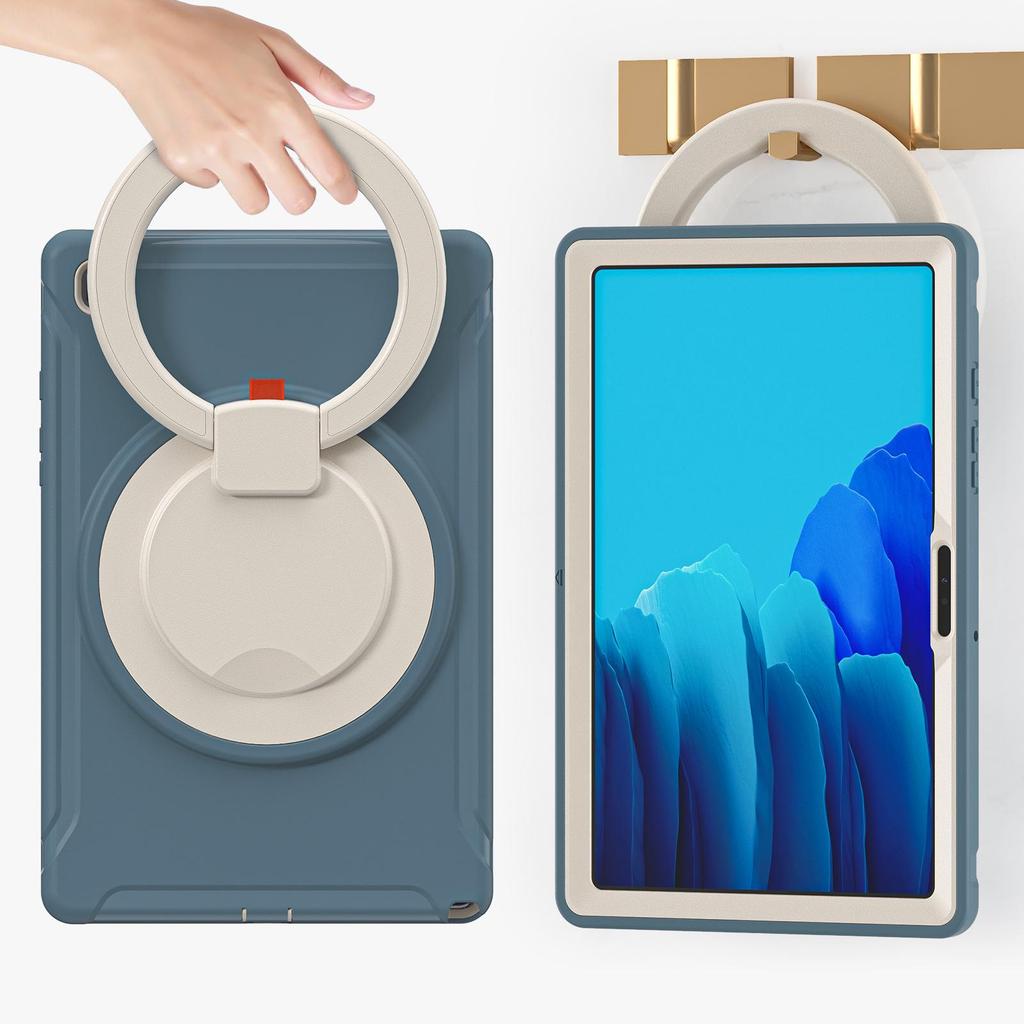 T500 Anti-drop Wall-mounted Ring Bracket Tablet Case for 10.4-inch Devices