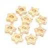 30-100pcs Big Hole CCB Beads Star Beads Peach Heart Beads Irregular Droplet Beads Spacer Beads For Jewelry Making Accessories