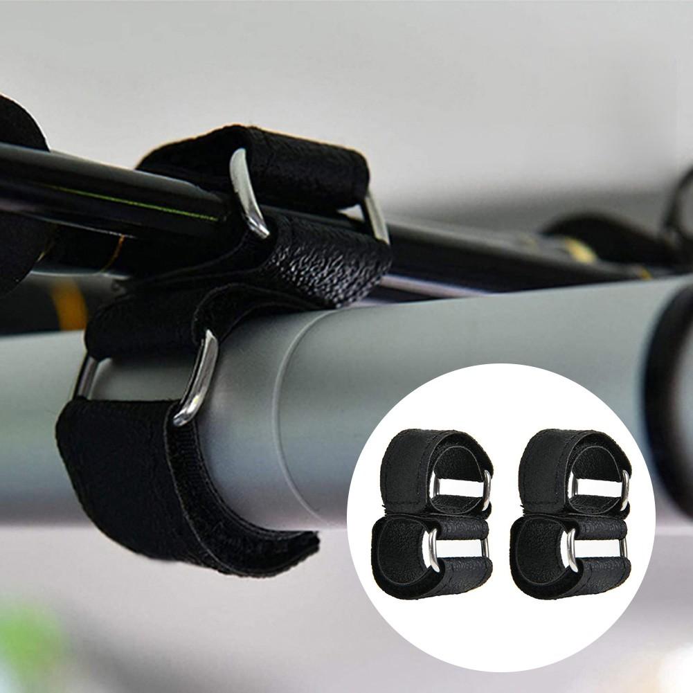 Accessories Rod Holder Belt Anti-Slip PU Leather+Nylon