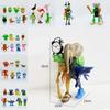 Italian Brainrot Al Pvc Mythical Creatures Figure Set With Collectible Design For Fantasy Enthusiasts