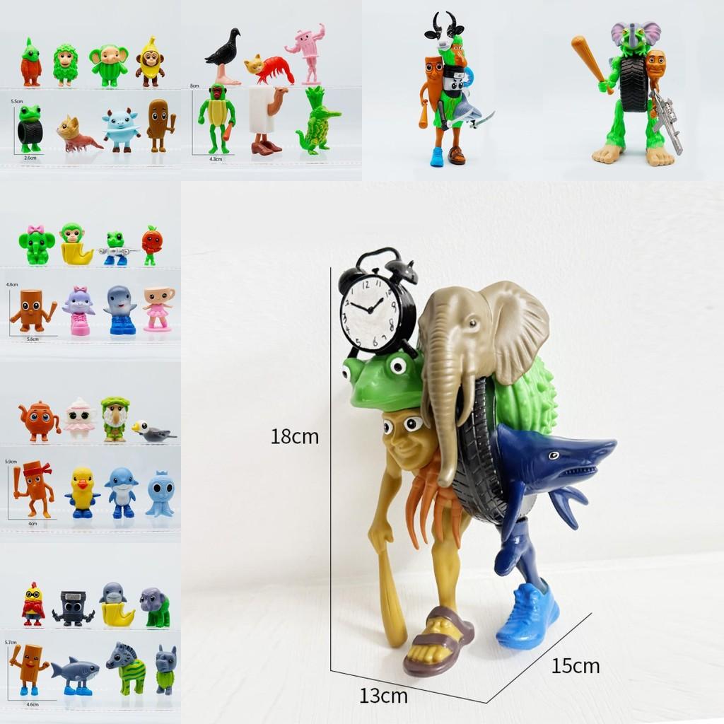 Italian Brainrot Al Pvc Mythical Creatures Figure Set With Collectible Design For Fantasy Enthusiasts