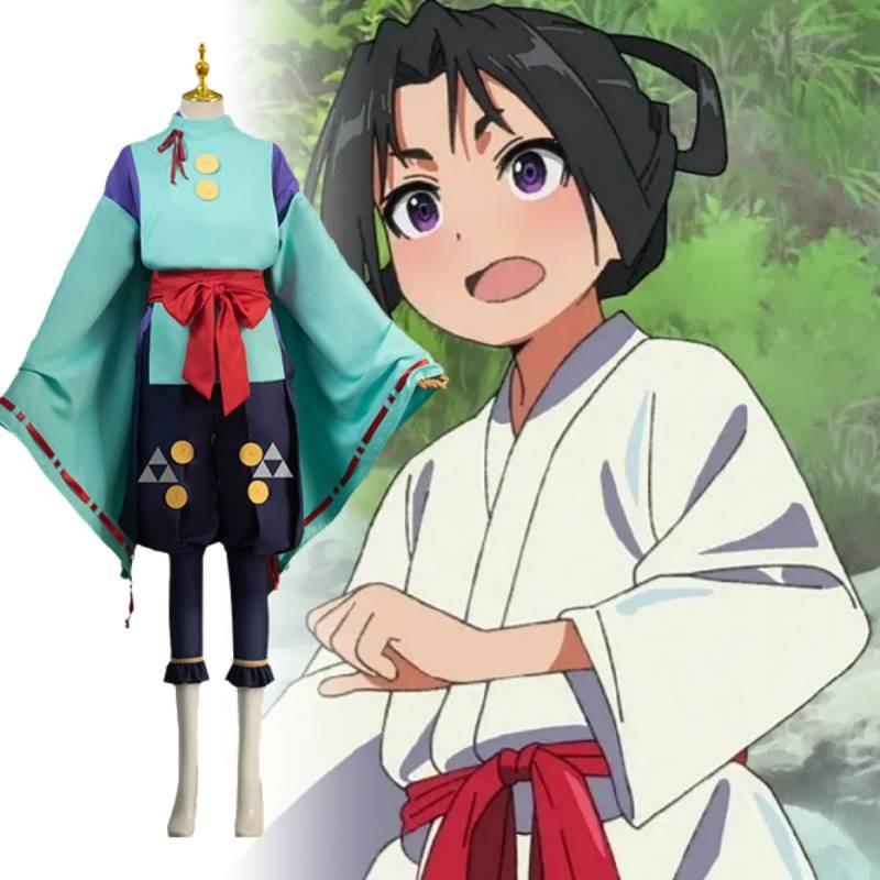 Elusive Christmas The Samurai Cosplay Decoration Costume Performance Xmas Set