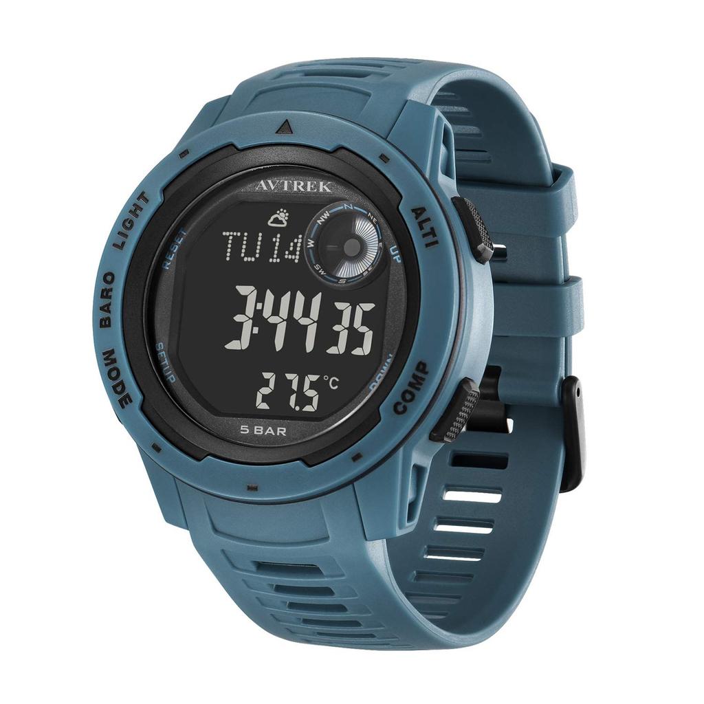 AVTREK Compass Pedometer Calorie Altimeter Barometer Fashion Cool