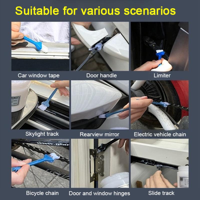 High-quality Synthetic Grease for Car Care Auto Grease Car Sunroof Track  White Synthetic Grease Lubricating Oil Door Abnormal  buy the best  products in the Ayzeze online store