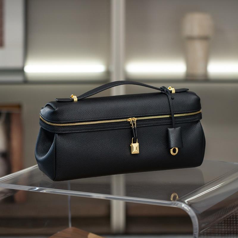 2026 Neue Oberleder Rindsleder Brotdosen Tasche Lao Qianfeng Damen Handtasche Abendtasche Lässige Große Kapazität Umhängetasche